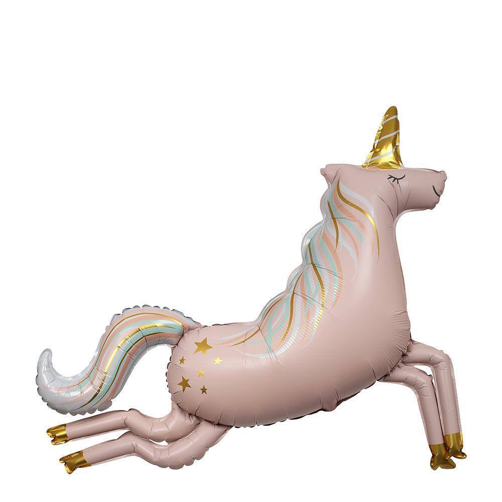 Meri Meri Magical Unicorn Mylar Balloon - partyalacarte.co.in