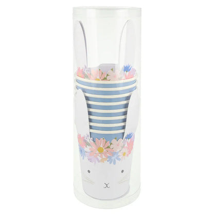 Spring Floral Bunny Cups