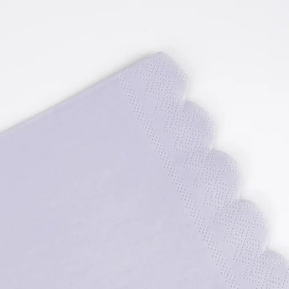 Periwinkle Small Napkins (x16)