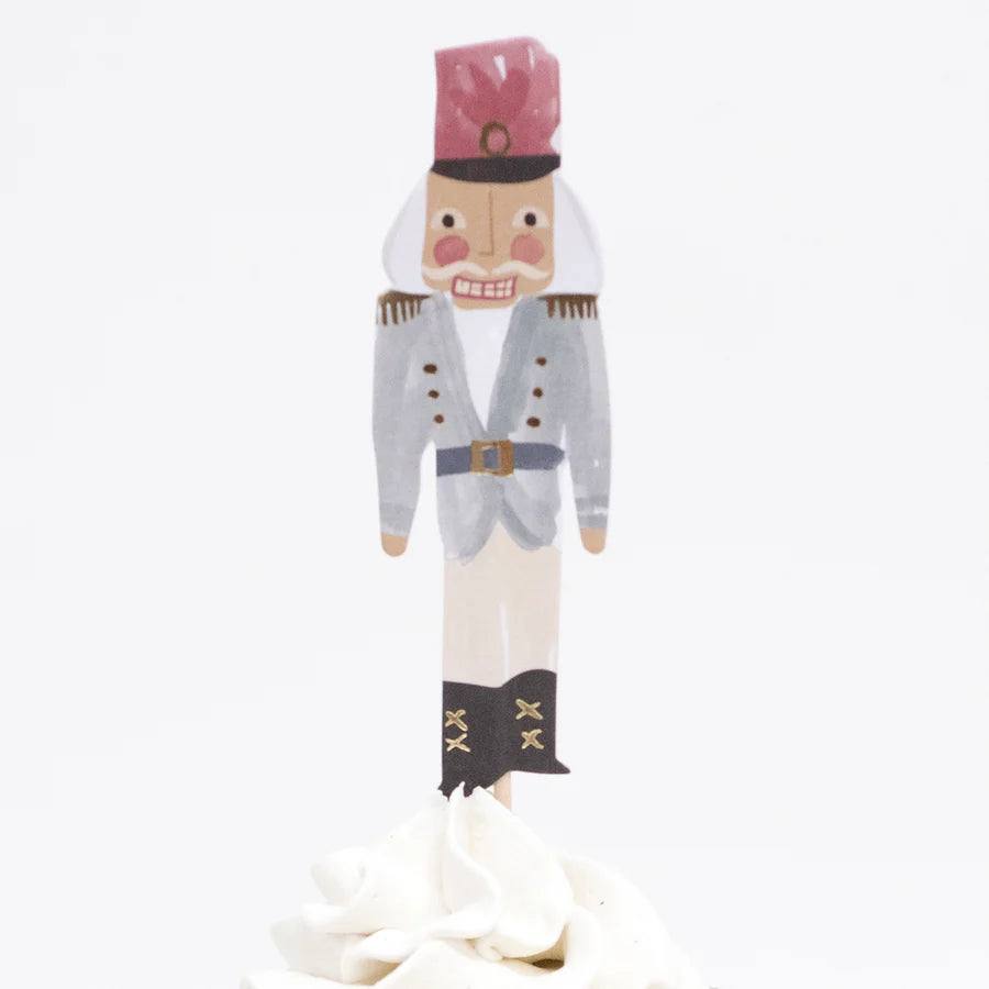 Nutcracker Cupcake Kit