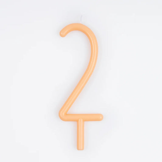 Slim Number Candles