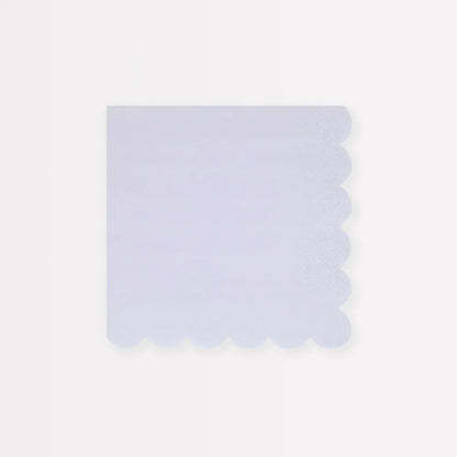 Periwinkle Small Napkins (x16)