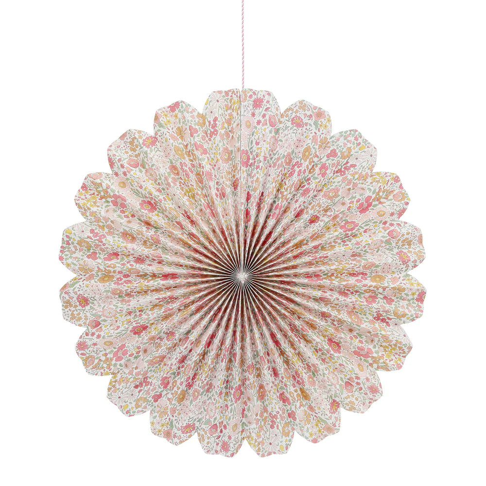 Meri Meri x Liberty Paper Pinwheel Decorations (x6)