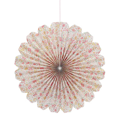 Meri Meri x Liberty Paper Pinwheel Decorations (x6)