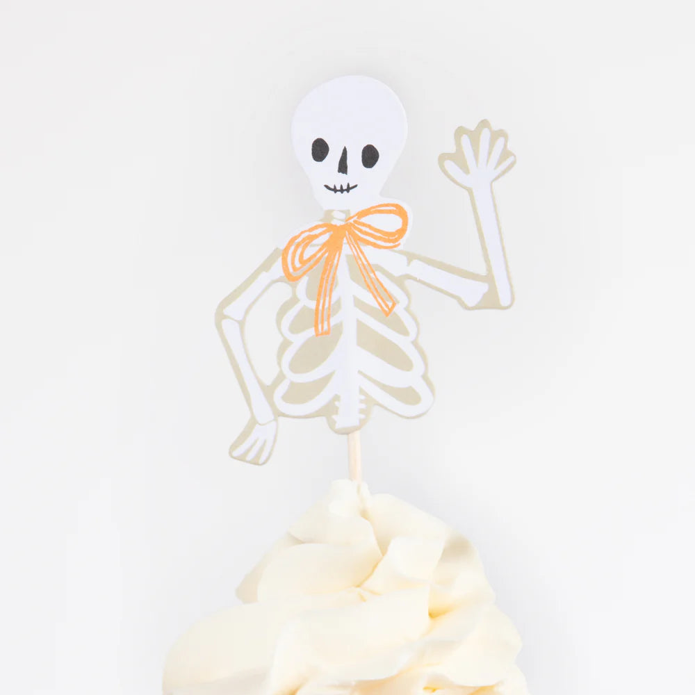 It's Halloween! Cupcake Kit (x 24 toppers)
