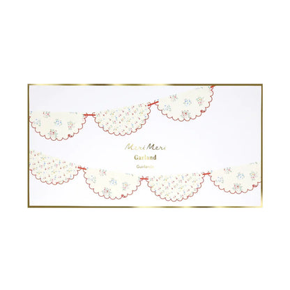 Ditsy Posy Paper Garland