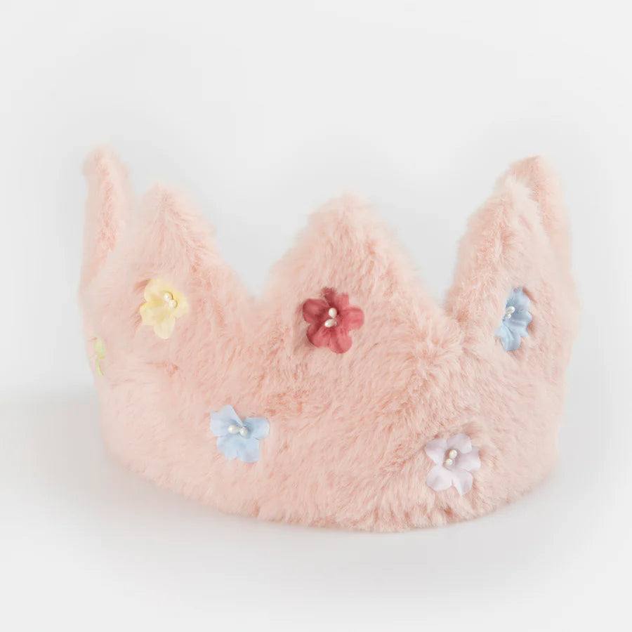 Plush Pink Crown