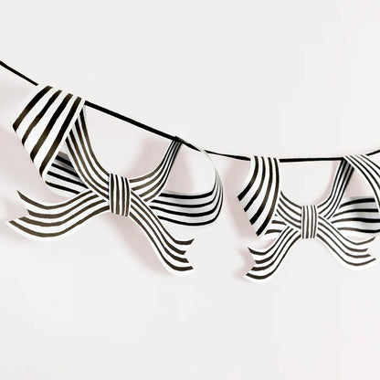 Black & White Bow Halloween Bundle
