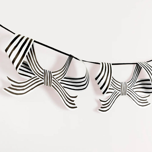 Black & White Bow Halloween Bundle