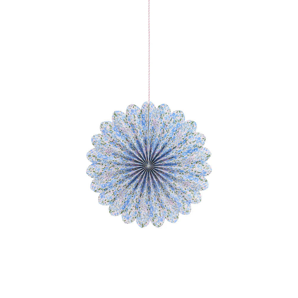 Meri Meri x Liberty Paper Pinwheel Decorations (x6)