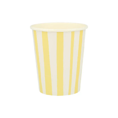 Mixed Stripe Cups (x8)