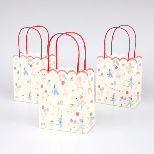 Animal Friends Party Bags (x8)