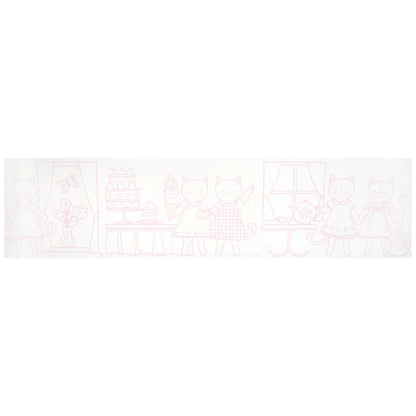 Kitten Club Colouring Roll