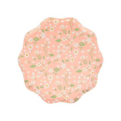 Ditsy Floral Side Plates (x12)