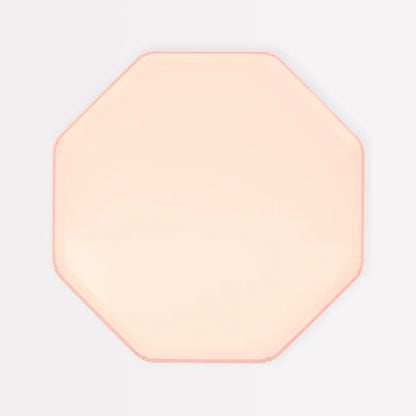Ballet Slipper Pink Side Plates (x8)