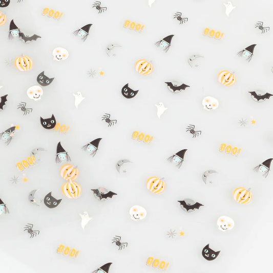Halloween Nail Stickers (x200)