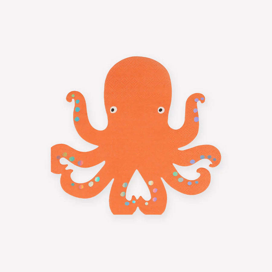 Octopus Napkins