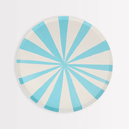 Mixed Stripe Side Plates (x8)