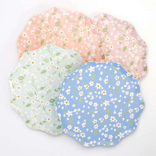 Ditsy Floral Dinner Plates (x12)