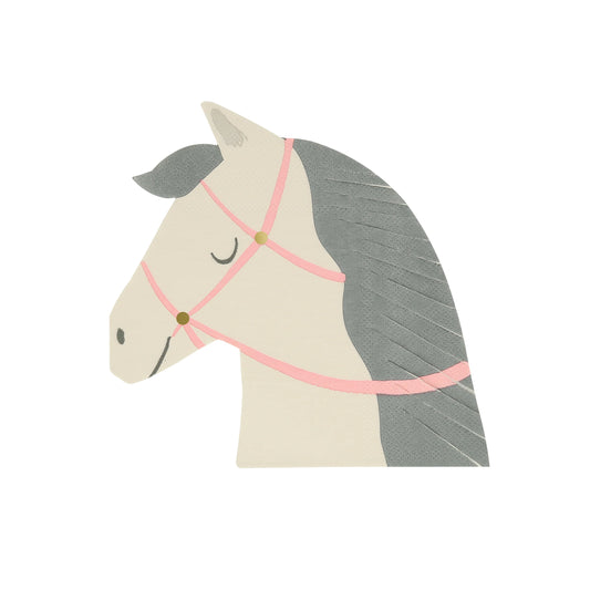 Horse Napkins | Pack of 16
