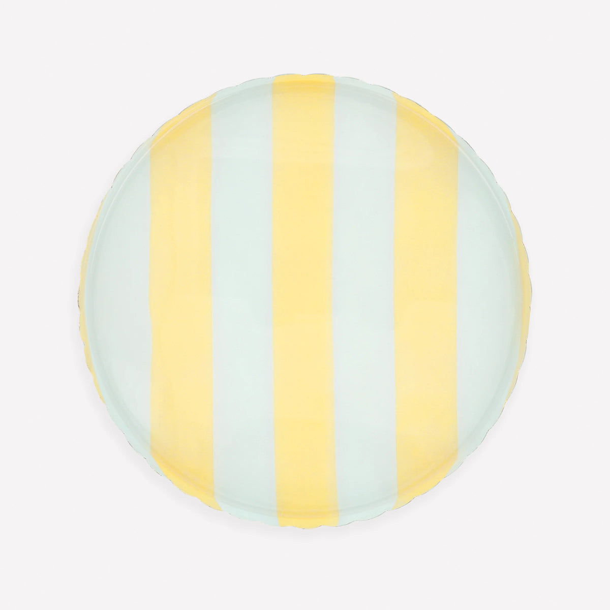 Pastel Striped Medium Accessory Tray
