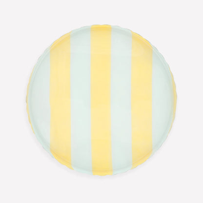 Pastel Striped Medium Accessory Tray