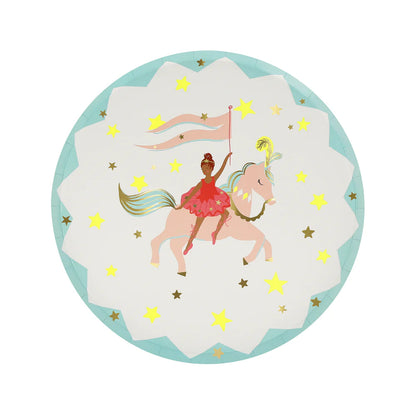 Circus Side Plates (x8)