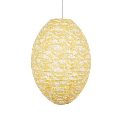 Flora Pink & Yellow Paper Lanterns | Pack of 3