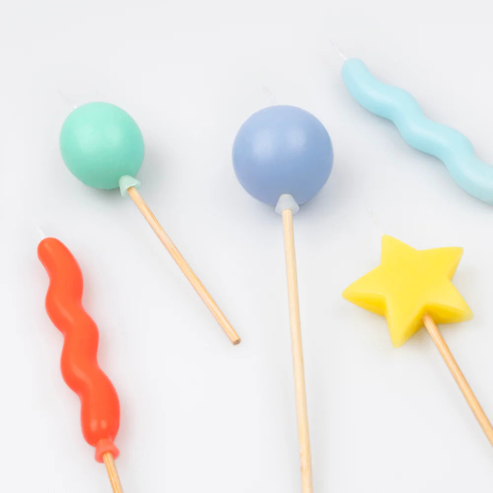 Balloon Candles (x6)
