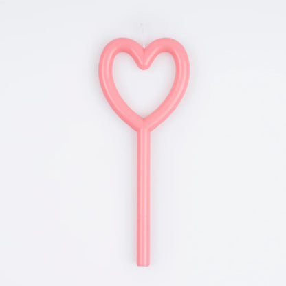 Slim Heart Candle