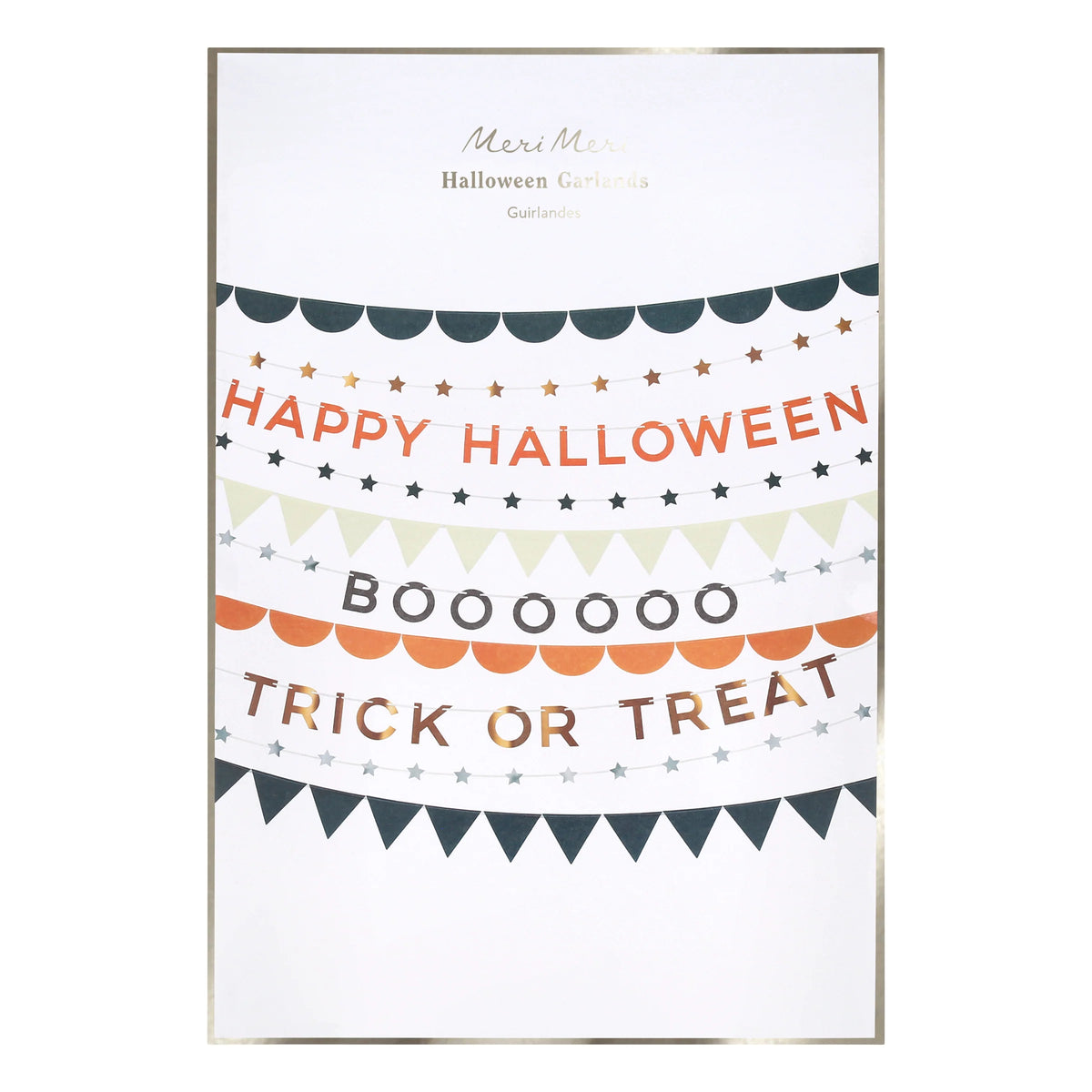 Halloween Garland Set | Pack of 10