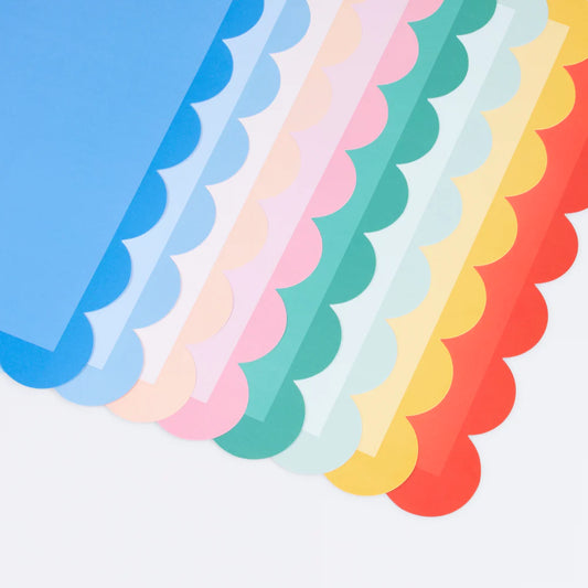 Mixed Colour Placemats (x12)