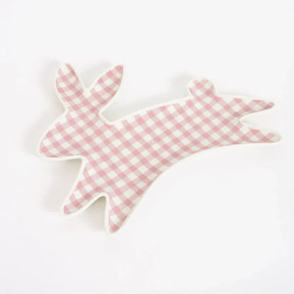 Porcelain Bunny Plate (x2)