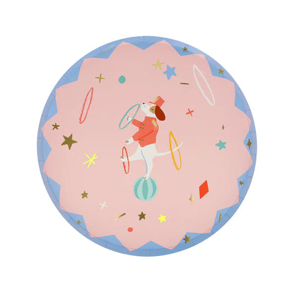 Circus Side Plates (x8)