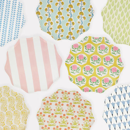 Meri Meri x Molly Mahon Dinner Plates (x8)