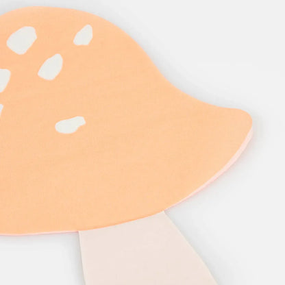 Face Icons Shaped  Napkins (x16)