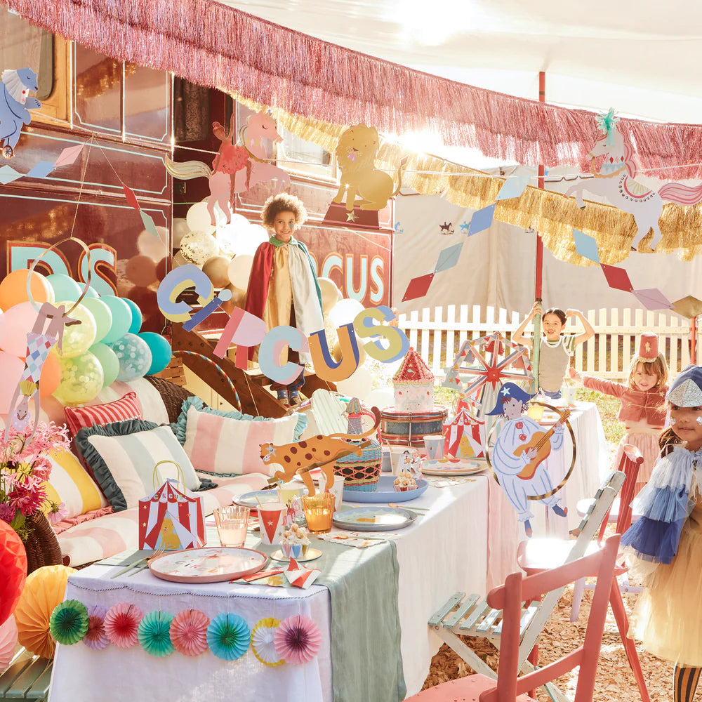 Circus Party Bags (x8)