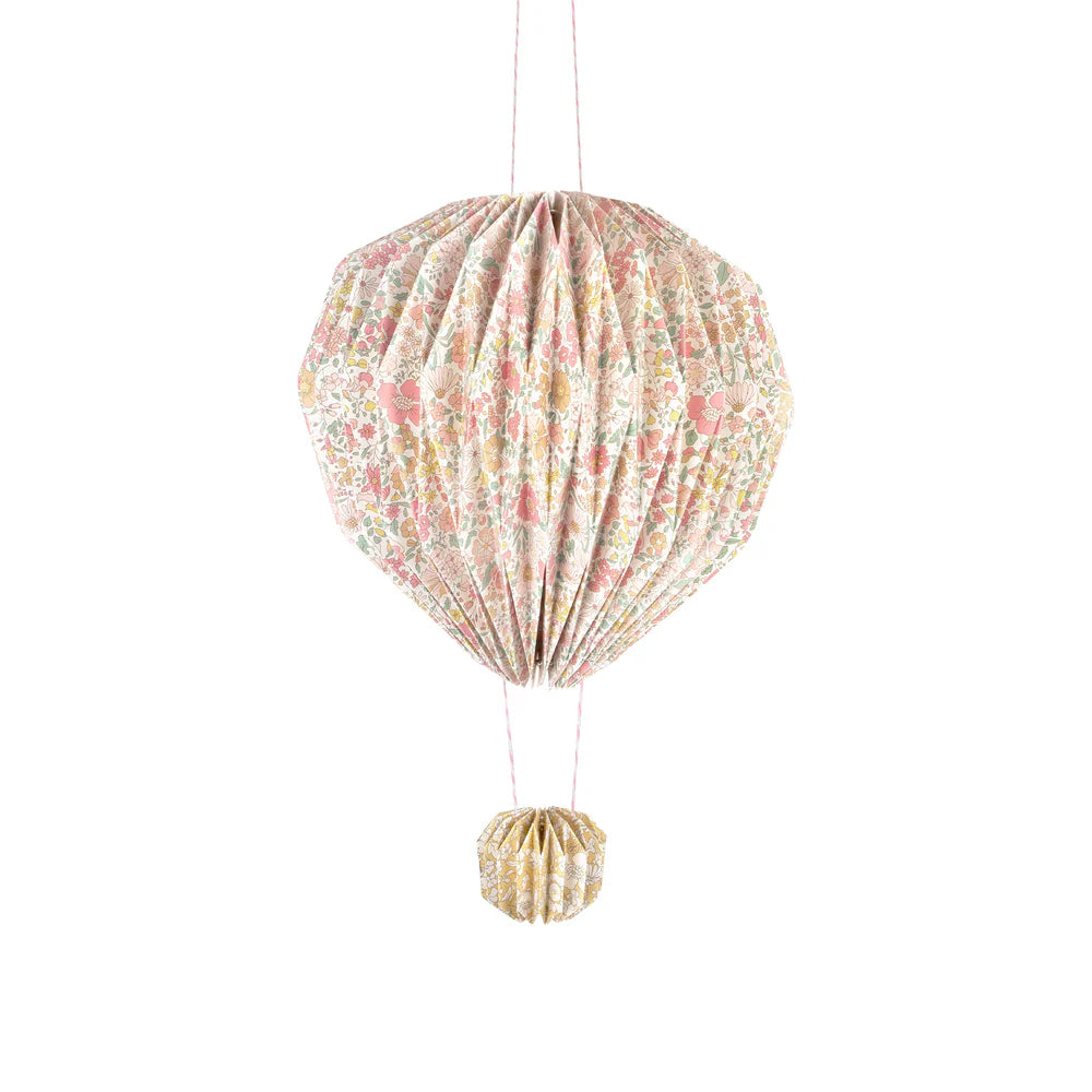 Meri Meri x Liberty Origami Balloon Decorations (x3)