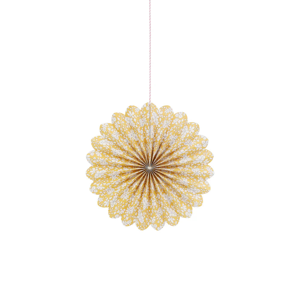 Meri Meri x Liberty Paper Pinwheel Decorations (x6)
