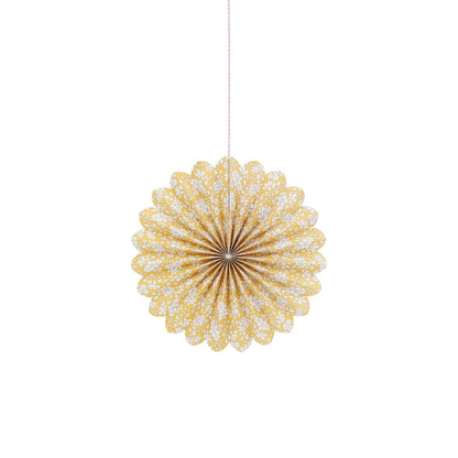 Meri Meri x Liberty Paper Pinwheel Decorations (x6)