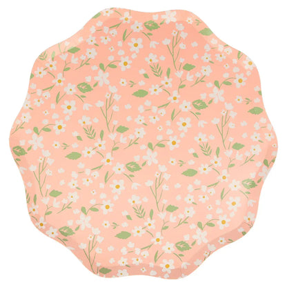 Ditsy Floral Dinner Plates (x12)