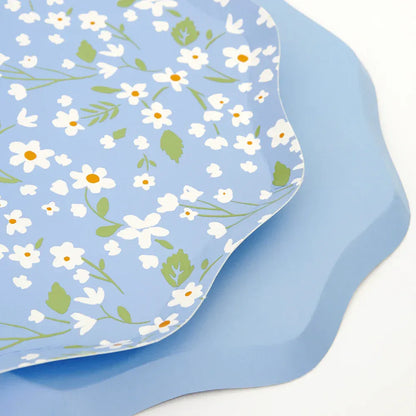 Ditsy Floral Dinner Plates (x12)