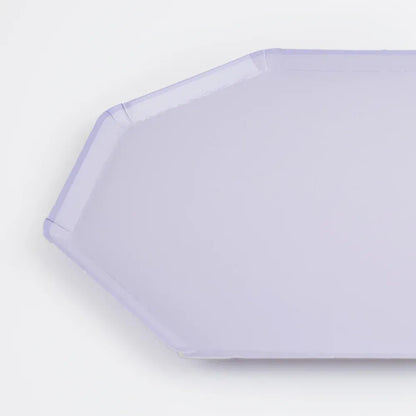 Periwinkle Side Plates (x8)