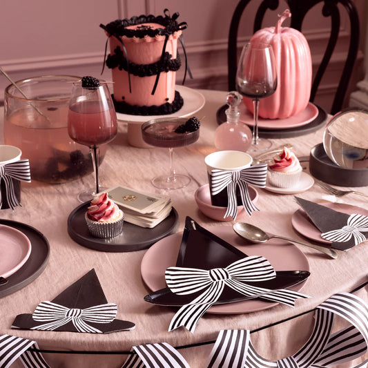 Black & White Bow Halloween Bundle