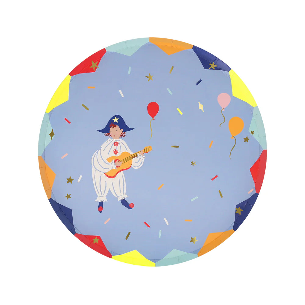 Circus Side Plates (x8)