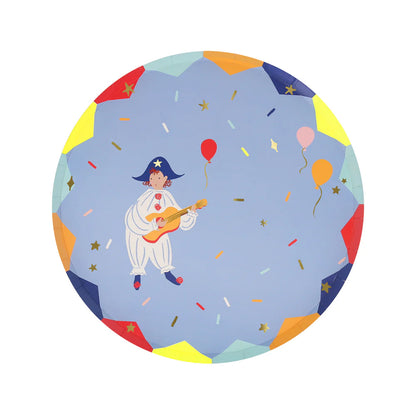 Circus Side Plates (x8)