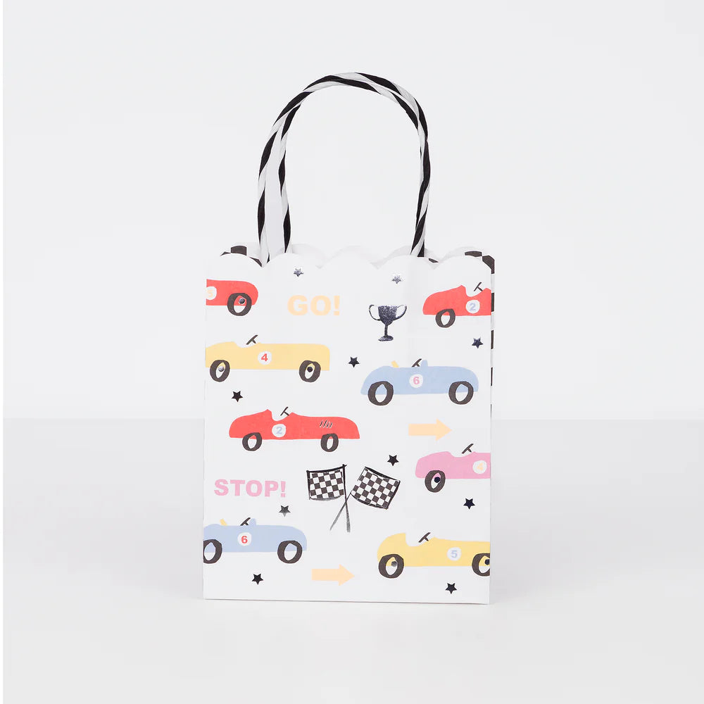 Race Car Party Bags (x 8)