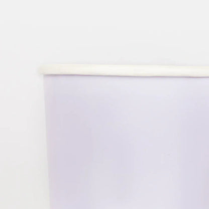 Periwinkle Tumbler Cups (x8)