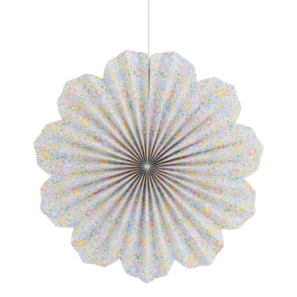 Meri Meri x Liberty Paper Pinwheel Decorations (x6)