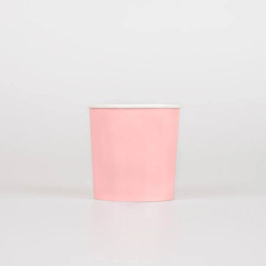 Cotton Candy Pink Tumbler Cups